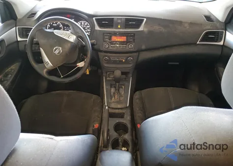 2016 Nissan Sentra S from USA, damaged, VIN 3N1AB7AP2GY250328